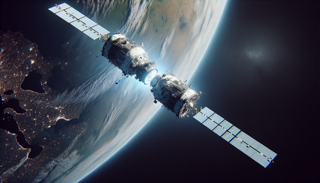 Russian Satellites Execute Complex Maneuver Passing Within 10 Feet