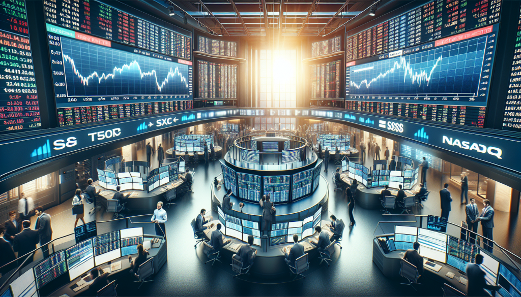 S&P 500 and Nasdaq Reach New Highs Fueled by AI and Earnings Optimism