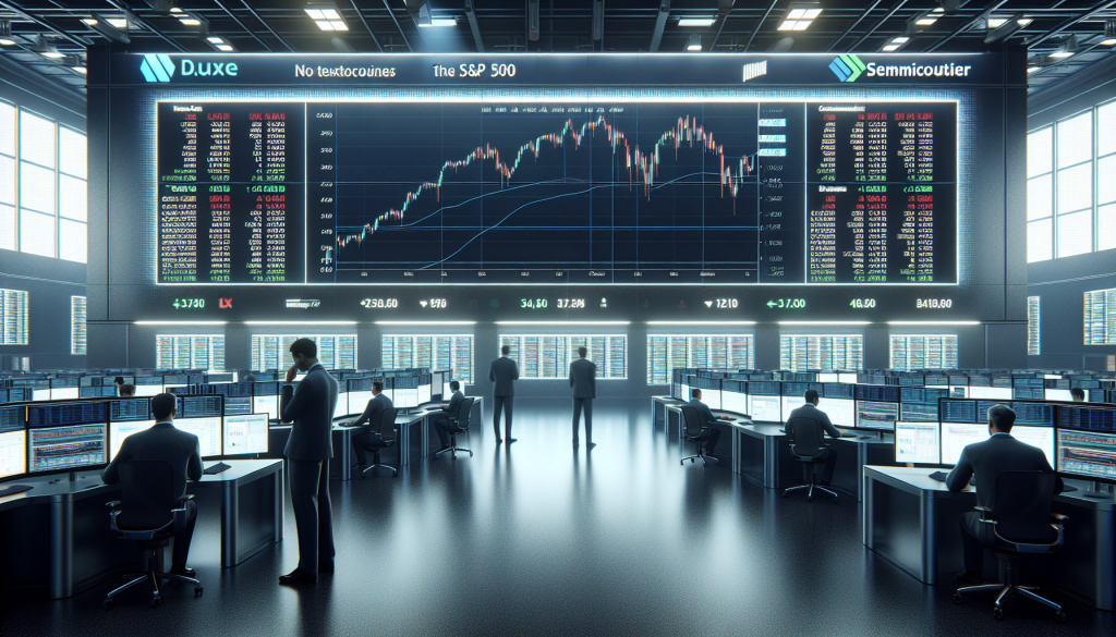 S&P 500 Declines Amid Losses in Semiconductor Sector