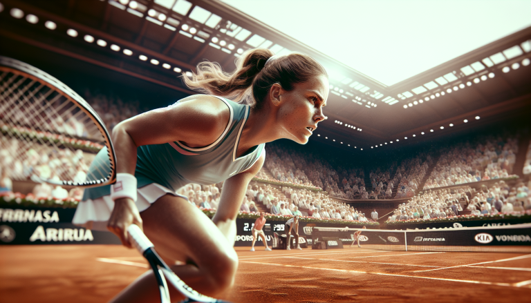 Sabalenka Withdraws from Italian Open Due to Back Injury Ahead of Roland Garros