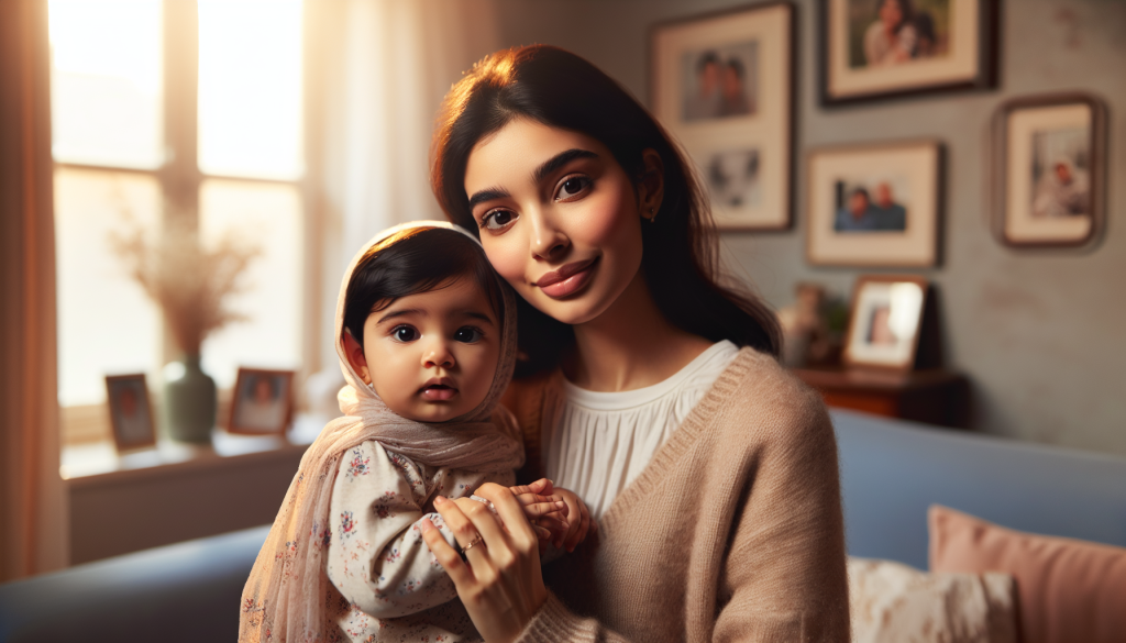 Saboor Aly Celebrates First Mother’s Day with Daughter Serena
