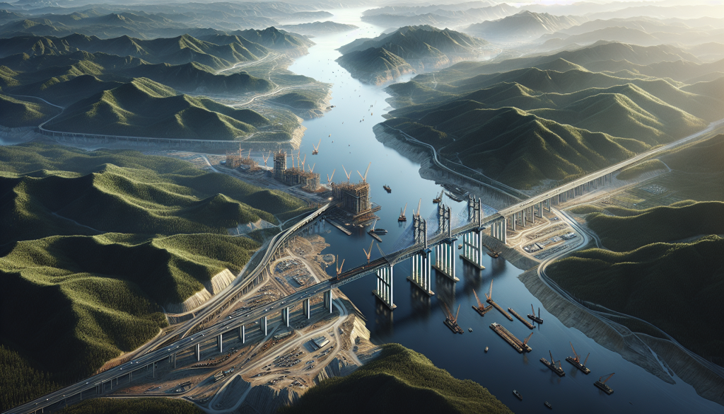 Satellite Images Reveal Near Completion of Key North Korea-Russia Bridge