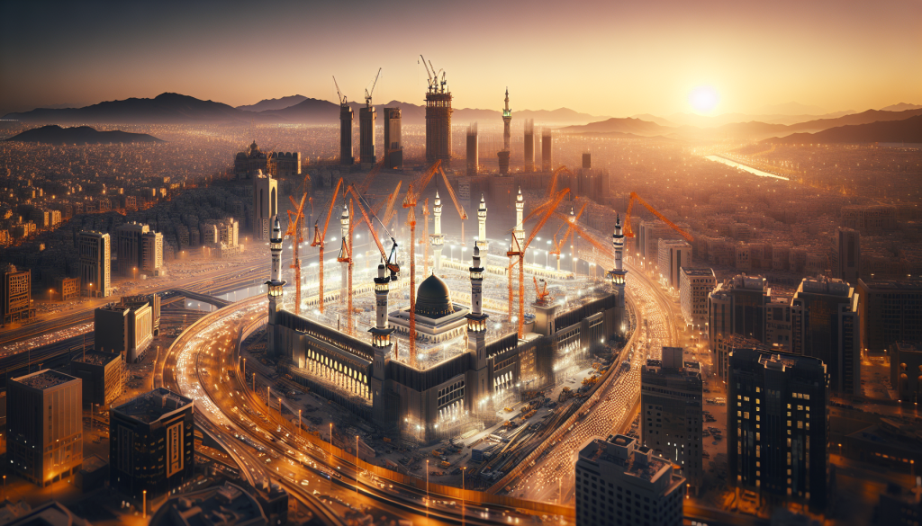 Saudi Arabia Announces Major Development Projects in Makkah