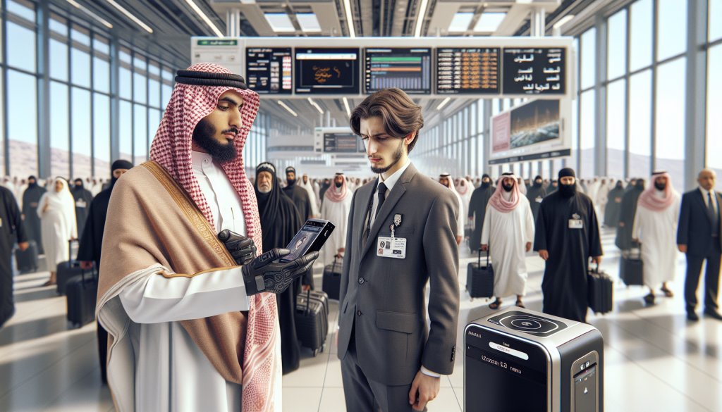 Saudi Arabia Deploys AI Mobile Device to Streamline Hajj Pilgrim Processing