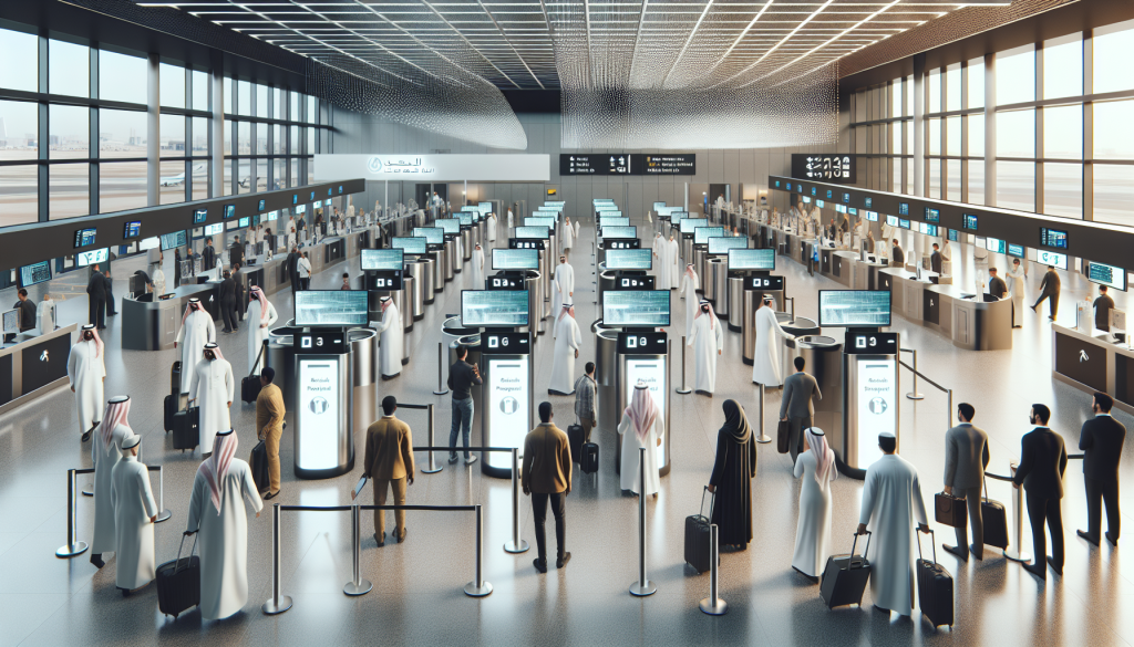 Saudi Arabia Introduces Smart Mobile Passport Counters for Travelers