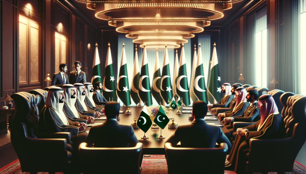 Saudi Arabia Supports Pakistan’s Role in Mediating Regional Conflict
