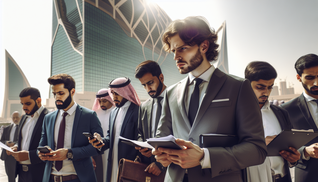 Saudi Workers Urged to Take Legal Steps Amid Salary Delays