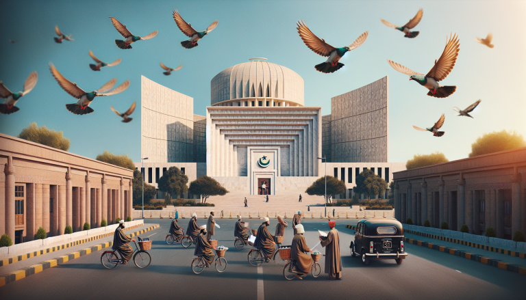 SC Orders IHC to Decide Sentence Suspension Pleas of Iman Mazari, Hadi Chattha