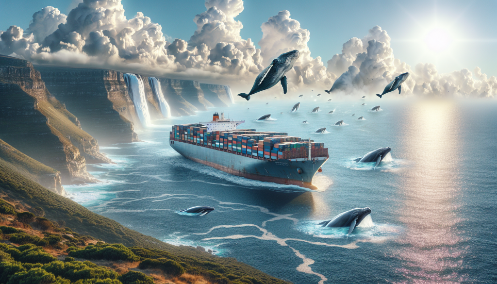 Scientists Warn Ship Rerouting Near Cape of Good Hope May Harm Whales