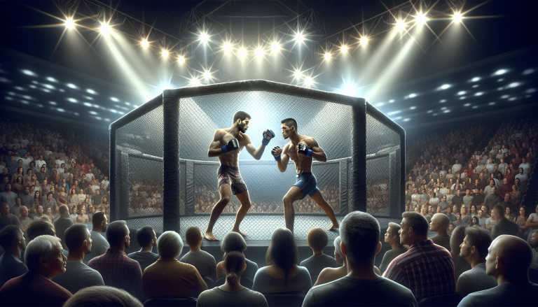 Sean Strickland Edges Khamzat Chimaev in UFC 328 Split Decision