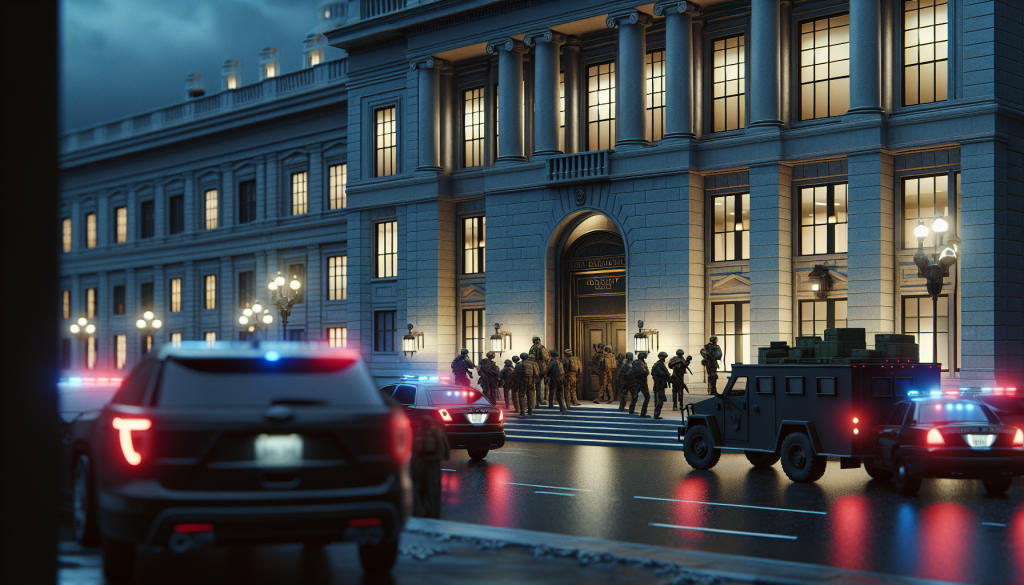 Secret Service Engages Armed Suspect Near White House in Gunfire Exchange