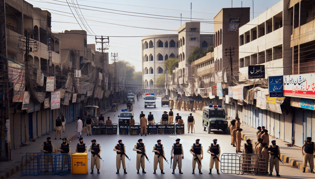 Section 144 Enforced in Rawalpindi; Adiala Jail Declared Red Zone