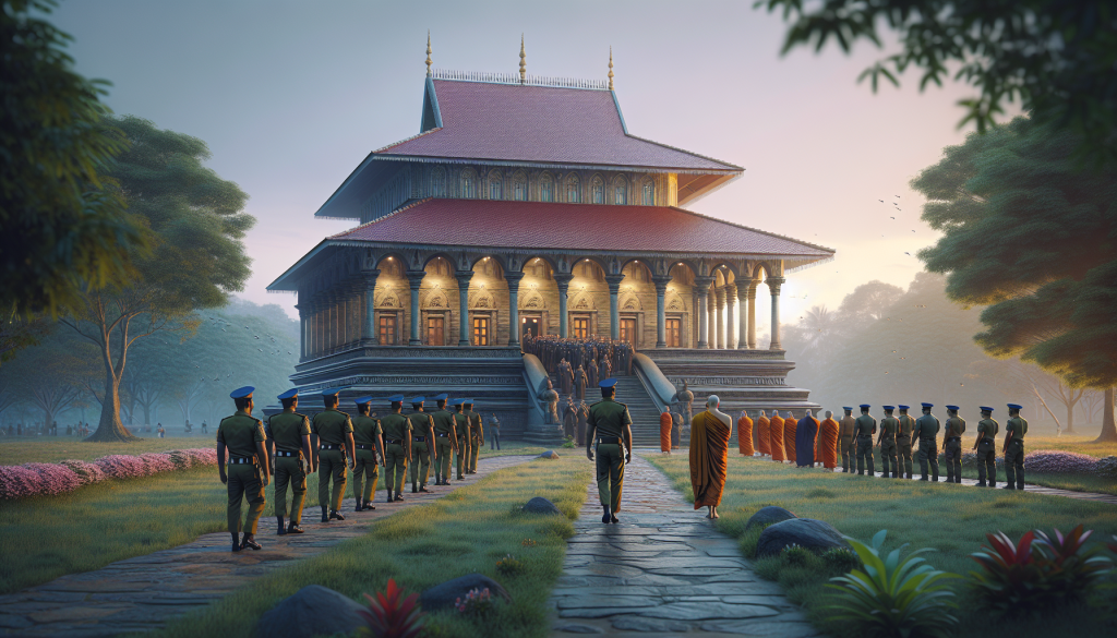 Senior Sri Lankan Monk Detained Over Alleged Child Abuse at Temple