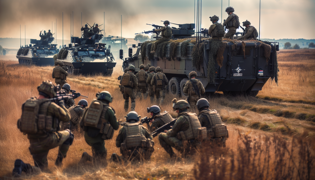 Serbia Holds First Ever Joint Military Exercise with NATO After Kosovo War