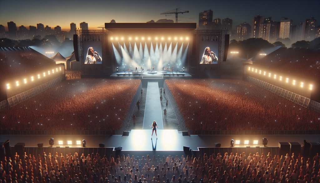 Shakira Draws 2 Million Fans to Free Rio de Janeiro Concert