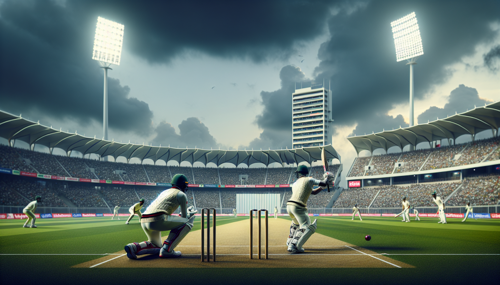 Shanto Anchors Bangladesh as Day 4 Ends Early in Pak-BAN Test