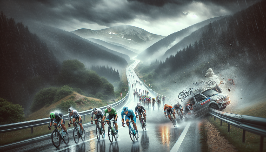 Silva Wins Chaotic Giro d’Italia Stage 2 in Photo Finish