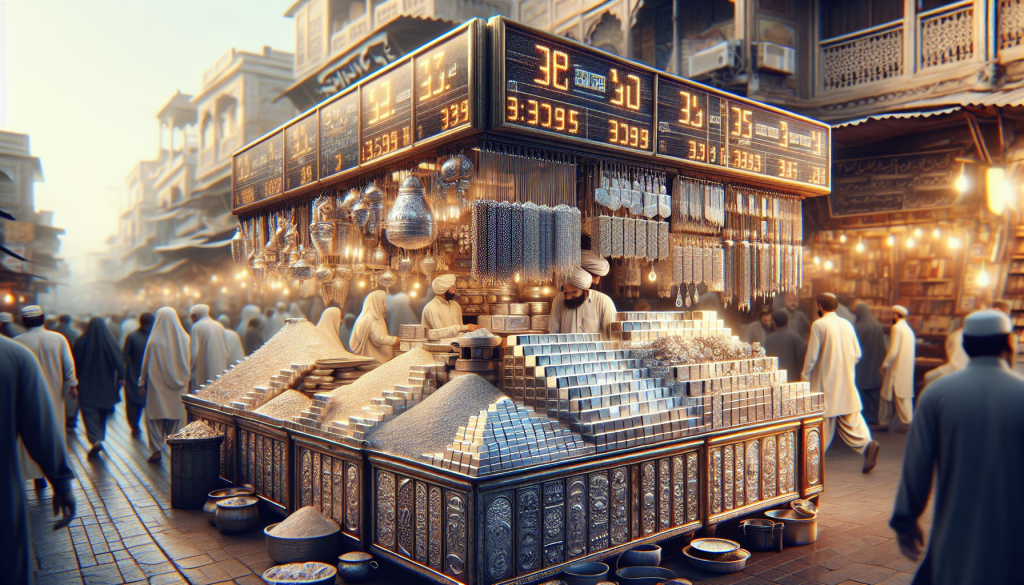 Silver Price Update in Pakistan on May 7, 2026