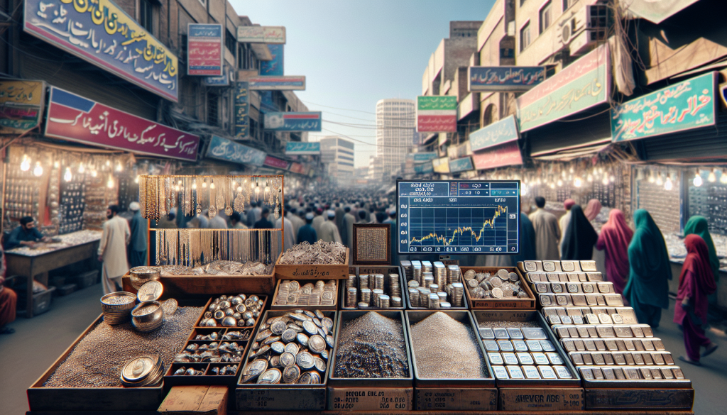 Silver Prices in Pakistan on May 9, 2026: Current Market Rates