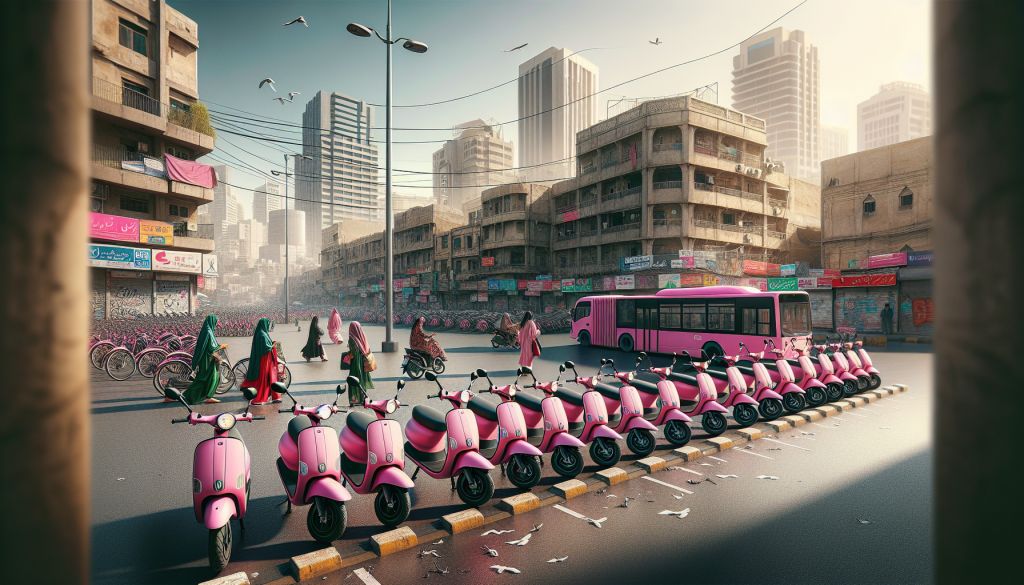 Sindh Government Approves 1,000 Additional Pink Electric Scooters for Women