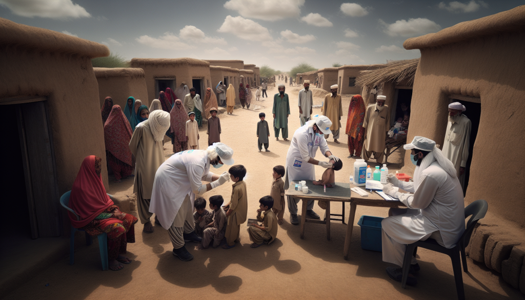 Sindh Initiates Fresh Polio Booster Dose Drive to Combat Virus
