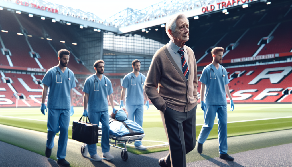 Sir Alex Ferguson Hospitalized Before Manchester United vs Liverpool Match