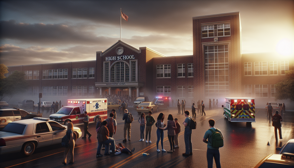 Six Injured in Stabbing Incident at Washington State High School