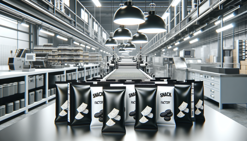 Snack Giant Adopts Black and White Packaging Amid Iran War Ink Shortage