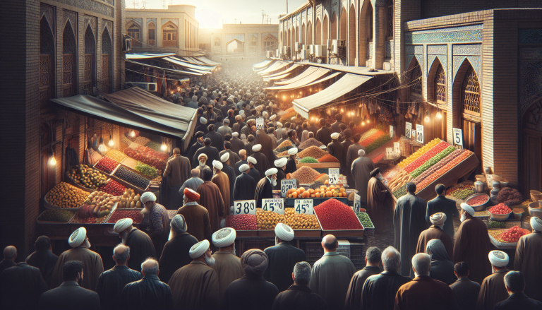 Soaring Food Inflation Strains Iranian Households Amid Naval Blockade