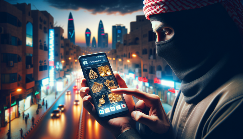 Social Media Fraud Surges in Jordan with Fake Gold Deals