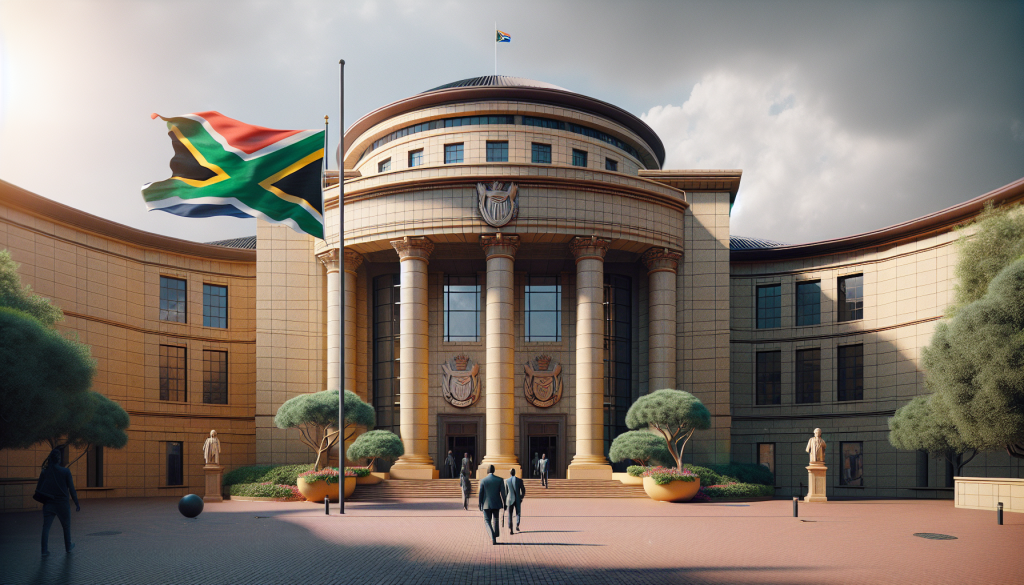 South Africa’s President Ramaphosa Faces Resignation Calls After Court Ruling