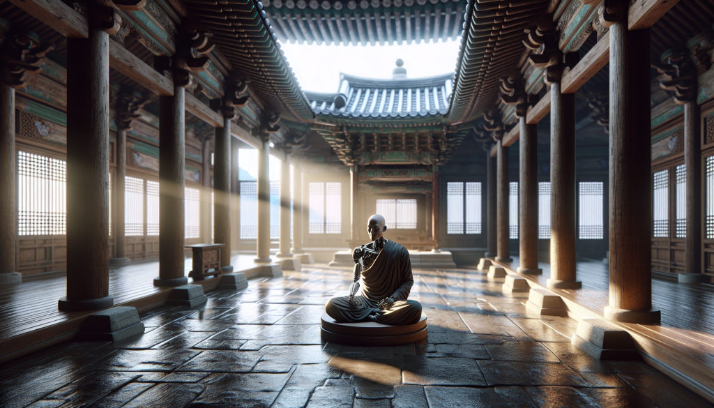 South Korea Unveils First Humanoid Robot Buddhist Monk at Seoul Temple