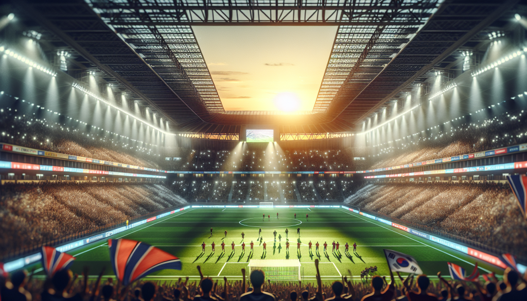 South Koreans Prepare to Support Football Team Facing North Korea Rival