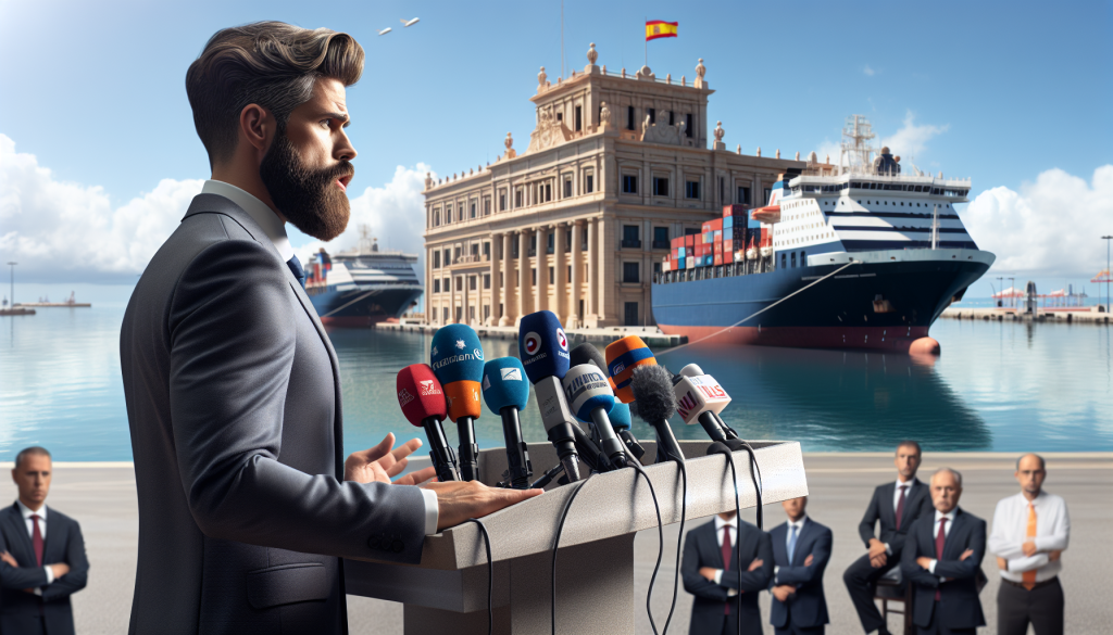 Spain’s PM Sanchez Urges Israel to Release Spaniard from Aid Flotilla