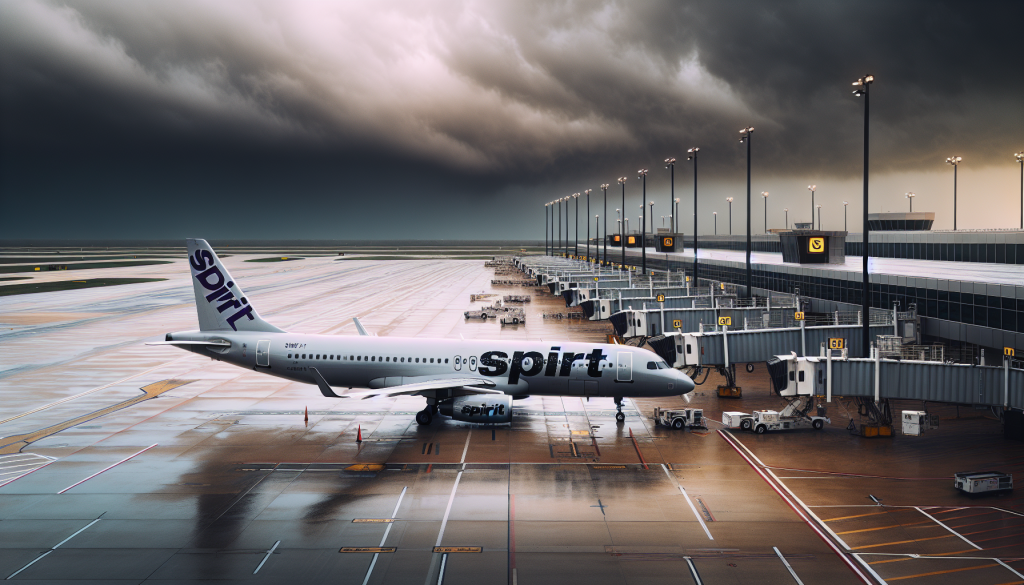 Spirit Airlines Shuts Down After Failed Bailout Amid Rising Fuel Costs