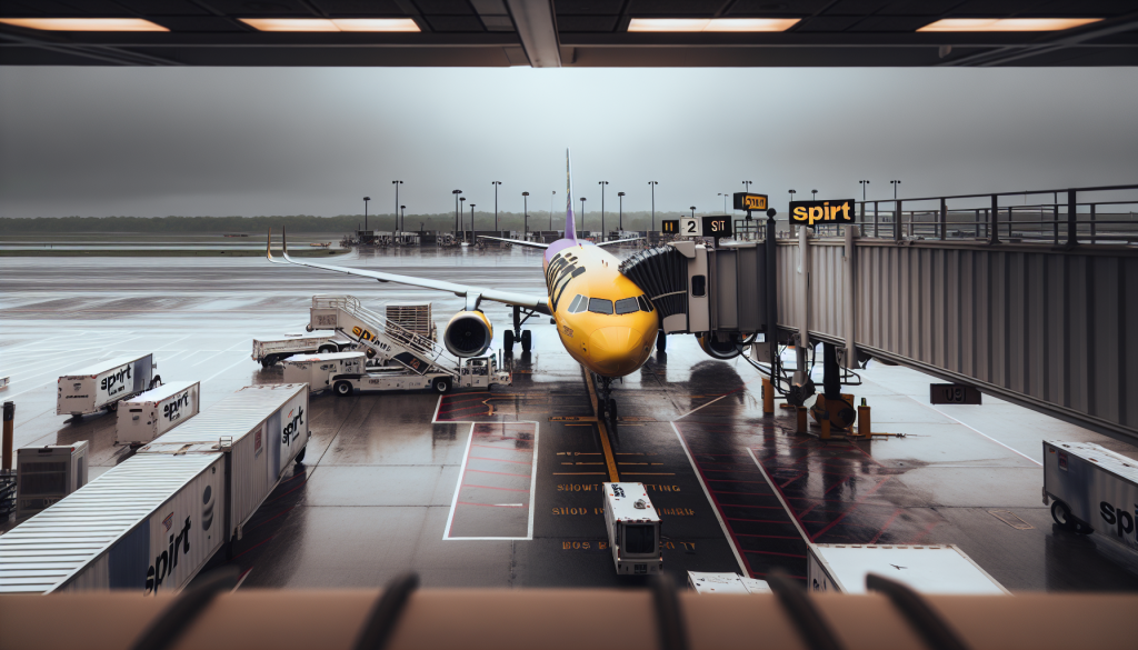 Spirit Airlines to Cease Operations After Bailout Talks Fail