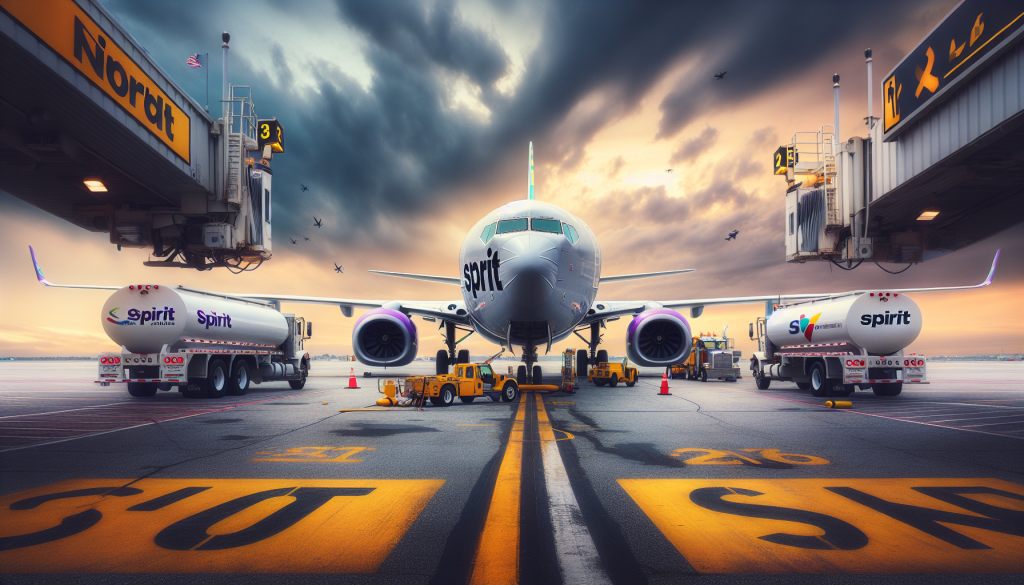 Spirit Airlines to Cease Operations Due to Rising Fuel Costs Amid Iran Conflict