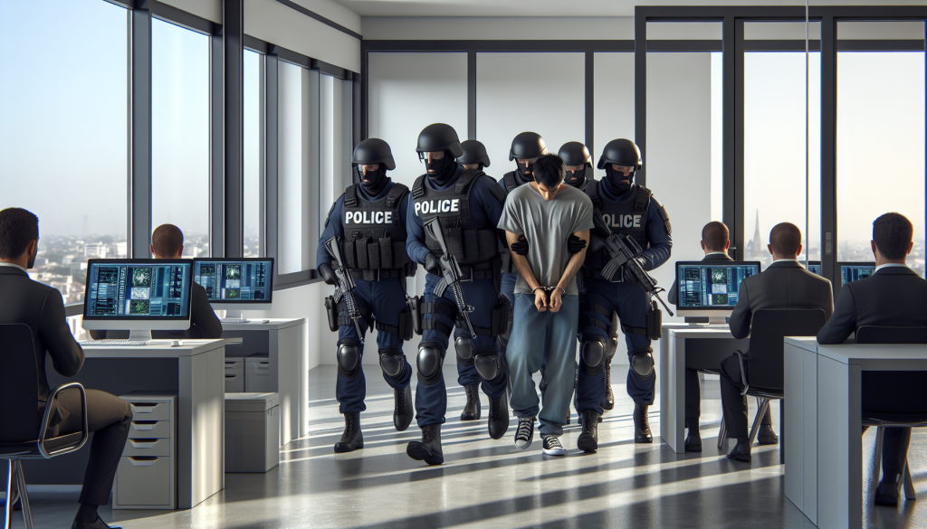 Sri Lanka Detains 37 Chinese Nationals at Alleged Scam Operation Hub
