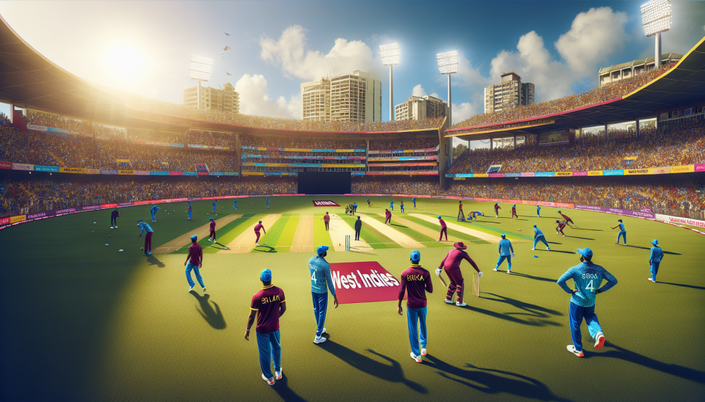 Sri Lanka Set for First West Indies Cricket Tour in Five Years