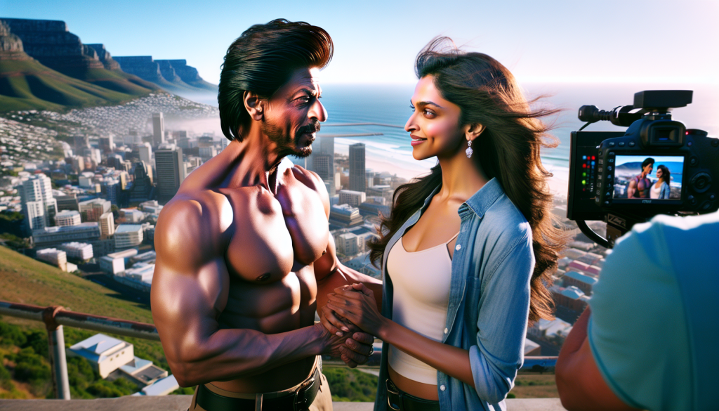 SRK and Deepika Padukone’s Cape Town Chemistry Goes Viral Online