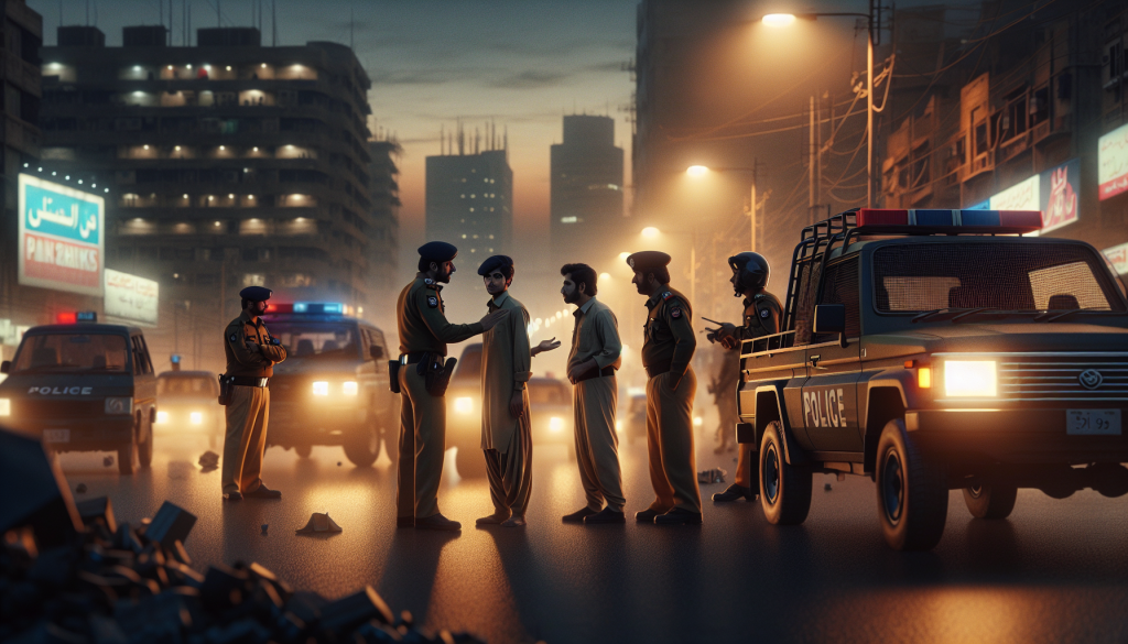 SSP’s Son Released Following Brief Detention Over Police Misconduct