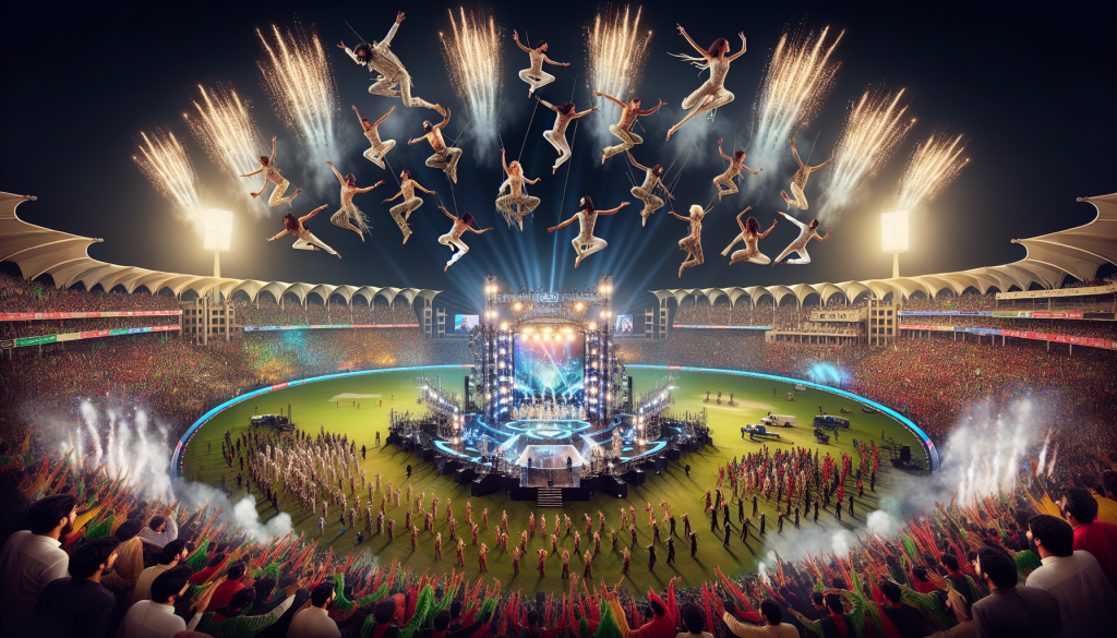 Star-Studded PSL Closing Ceremony Lights Up Gaddafi Stadium Final