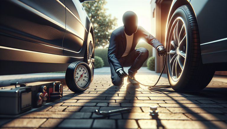 Step-by-Step Guide to Checking Tire Pressure for Safe Outbound Travel