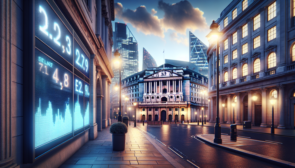 Sterling Holds Firm at 10-Week Peak Amid Calm Market Close