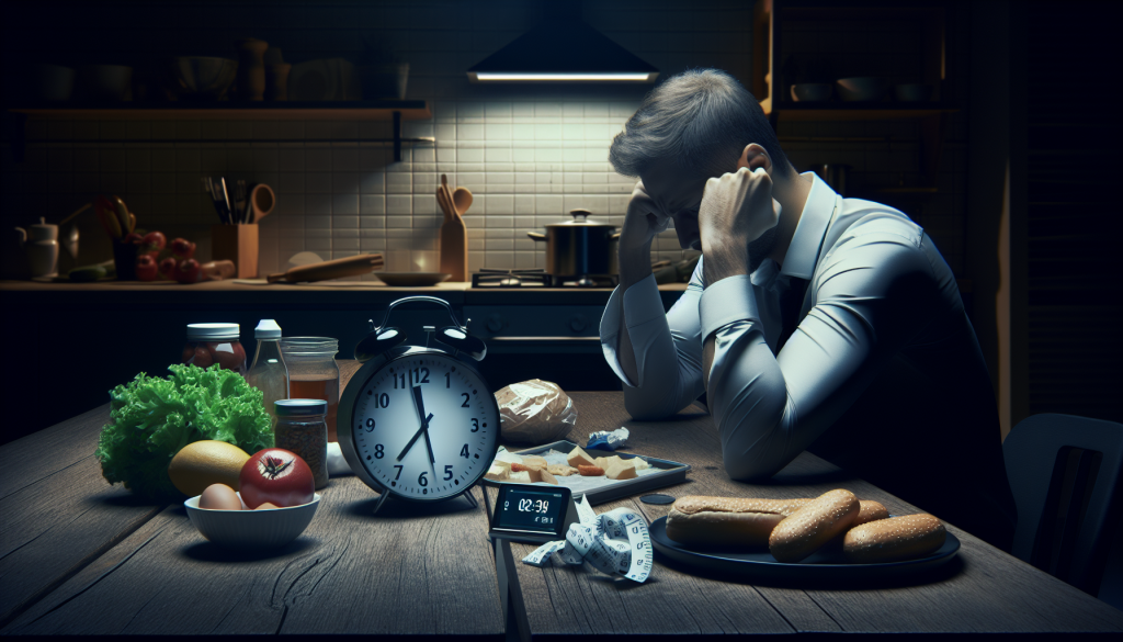 Stress and Late-Night Eating Linked to Rising Digestive Issues