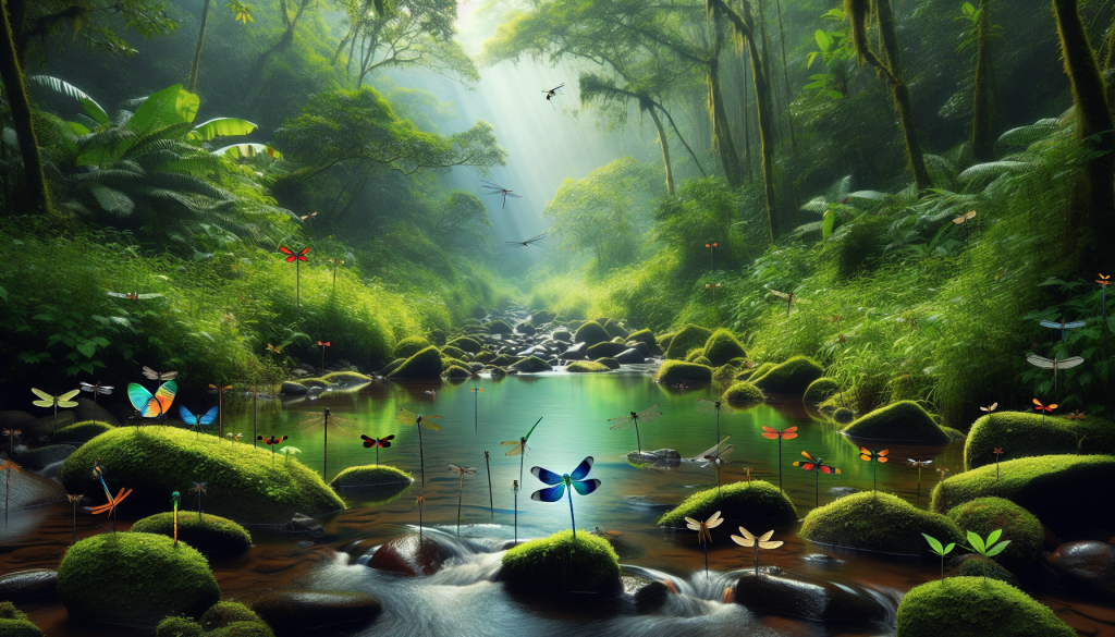 Study Reveals Decline of Dragonflies in India’s Western Ghats