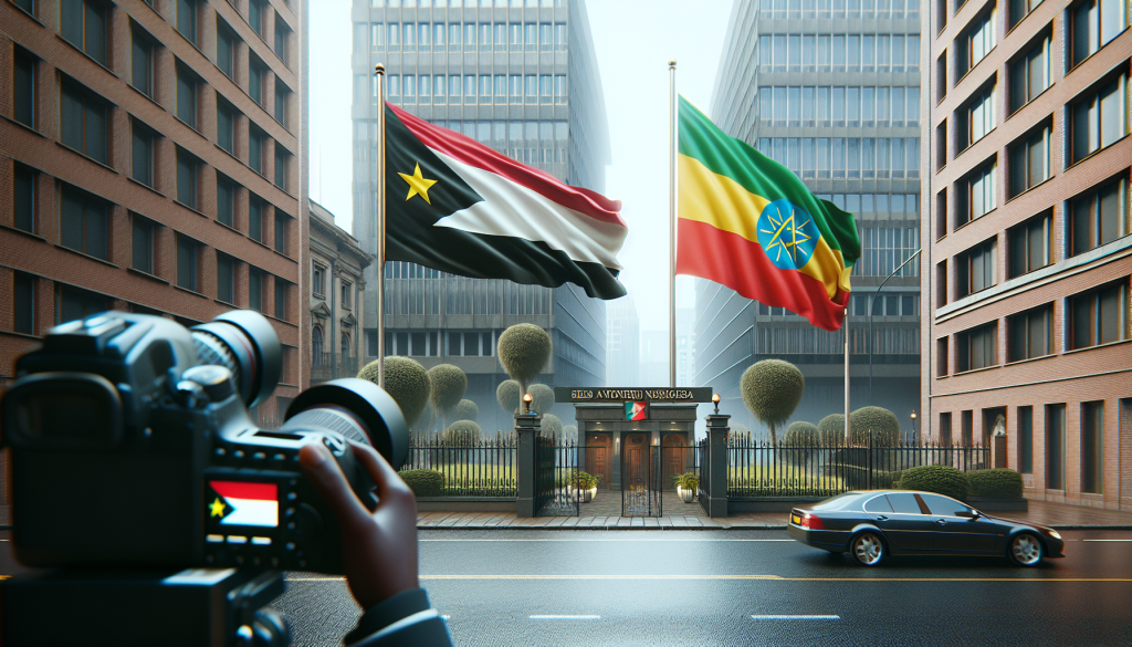 Sudan Recalls Ambassador from Ethiopia Amid Airport Strikes in Khartoum
