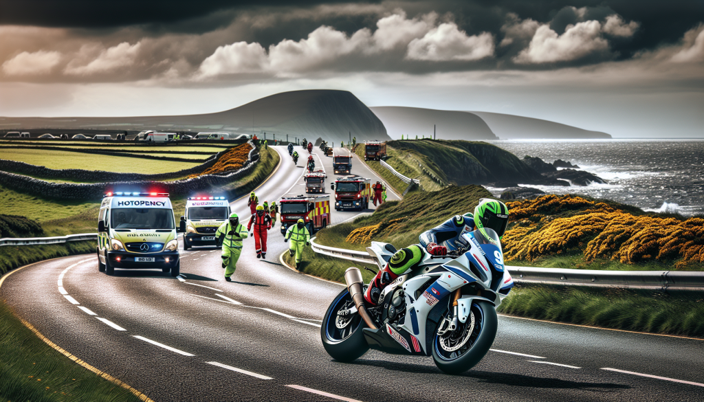 Superbike Rider Dies in Crash at Northern Ireland’s North West 200 Qualifying
