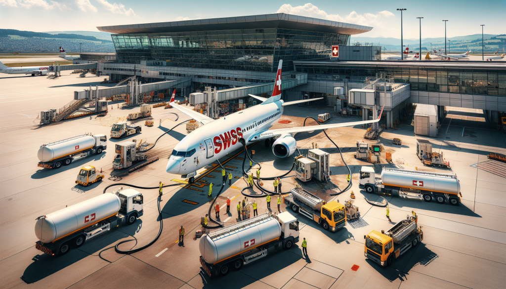 Swiss Air CEO Assures No Immediate Fuel Shortage, Plans Contingencies