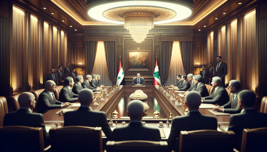 Syria and Lebanon Advance Talks on Security, Transport, and Energy Cooperation